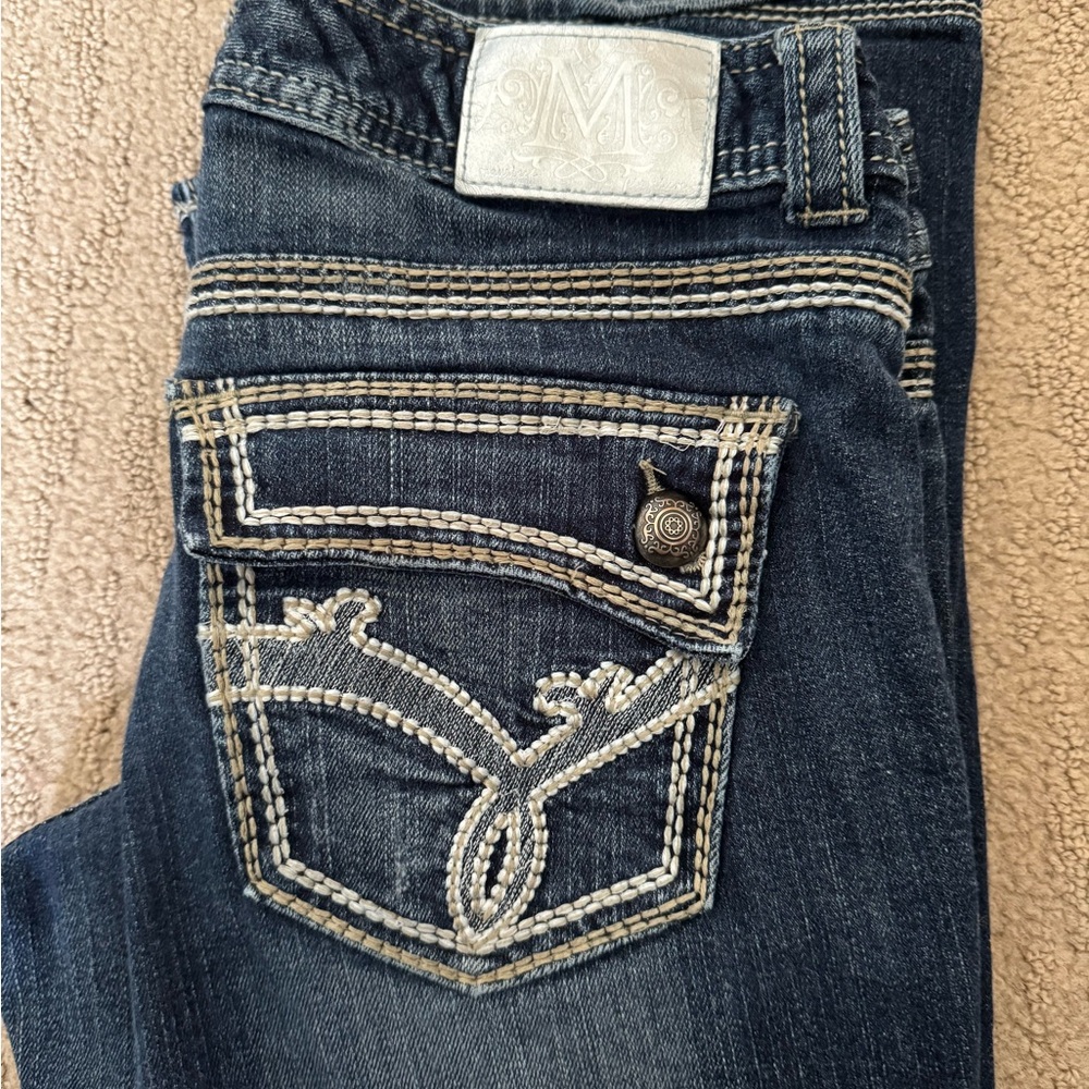 Maurices Blue Boot Cut Jeans